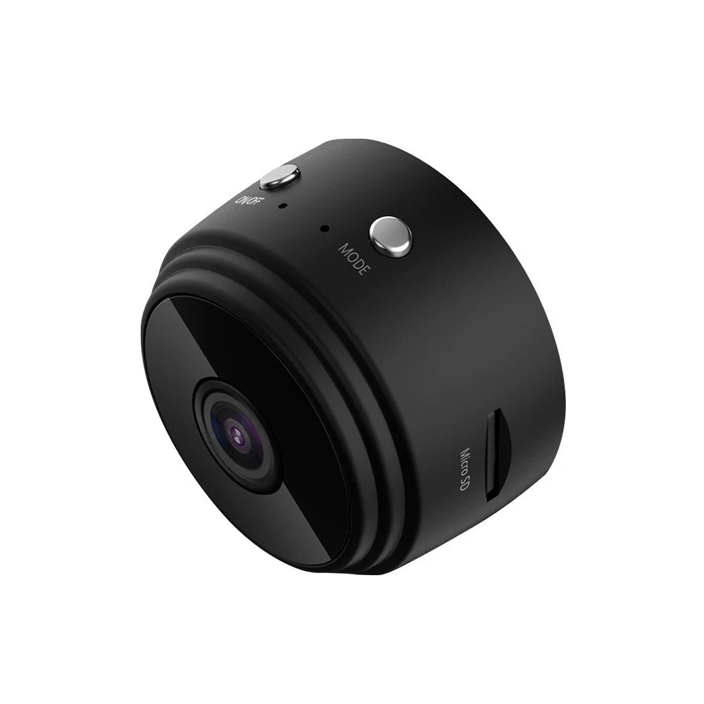 📸 Mini Câmera Wi-Fi A9 – Segurança Discreta e Inteligente