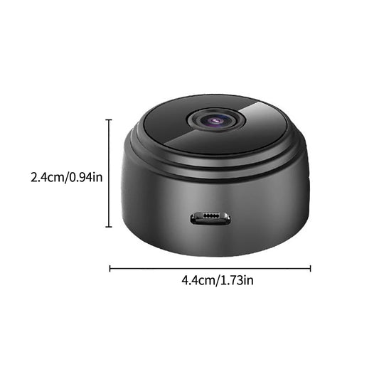 📸 Mini Câmera Wi-Fi A9 – Segurança Discreta e Inteligente