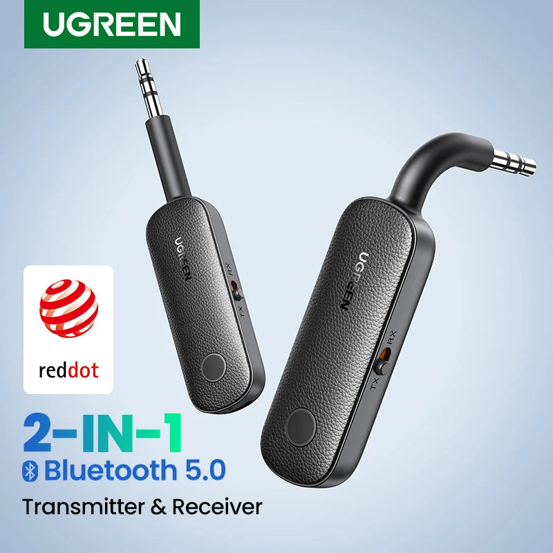 Adaptador bluetooth 2 em 1